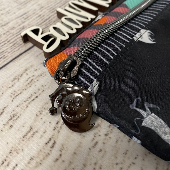 *Handmade Harveys Halloween Lock Shock Barrel NBC Zip N Go Zippie Pouch - Picture 2 of 5